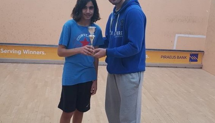 Nicosia Private Schools Squash Tournament for 2016-2017